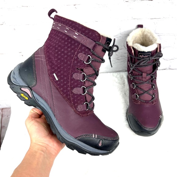 Ahnu Shoes - |•AHNU•| Waterproof Leather Wool 3M Thinsulate Insulation Vibram Sole Boots